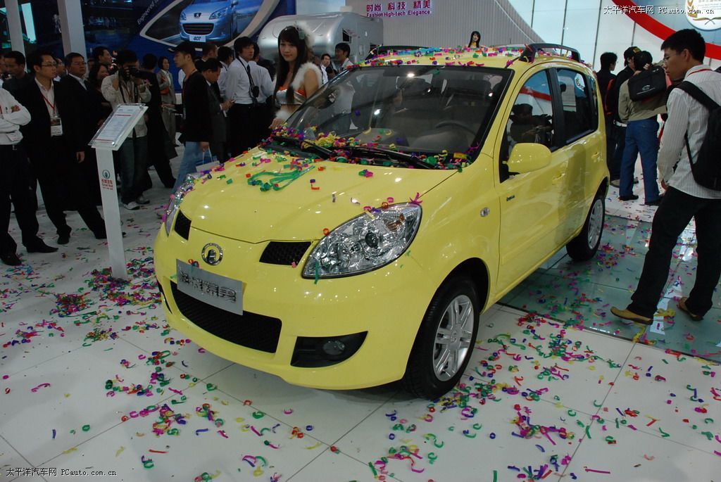 長城精靈車展高清大圖