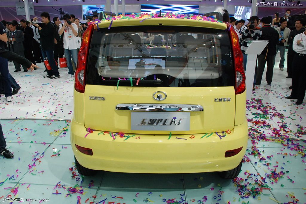 長城精靈車展高清大圖
