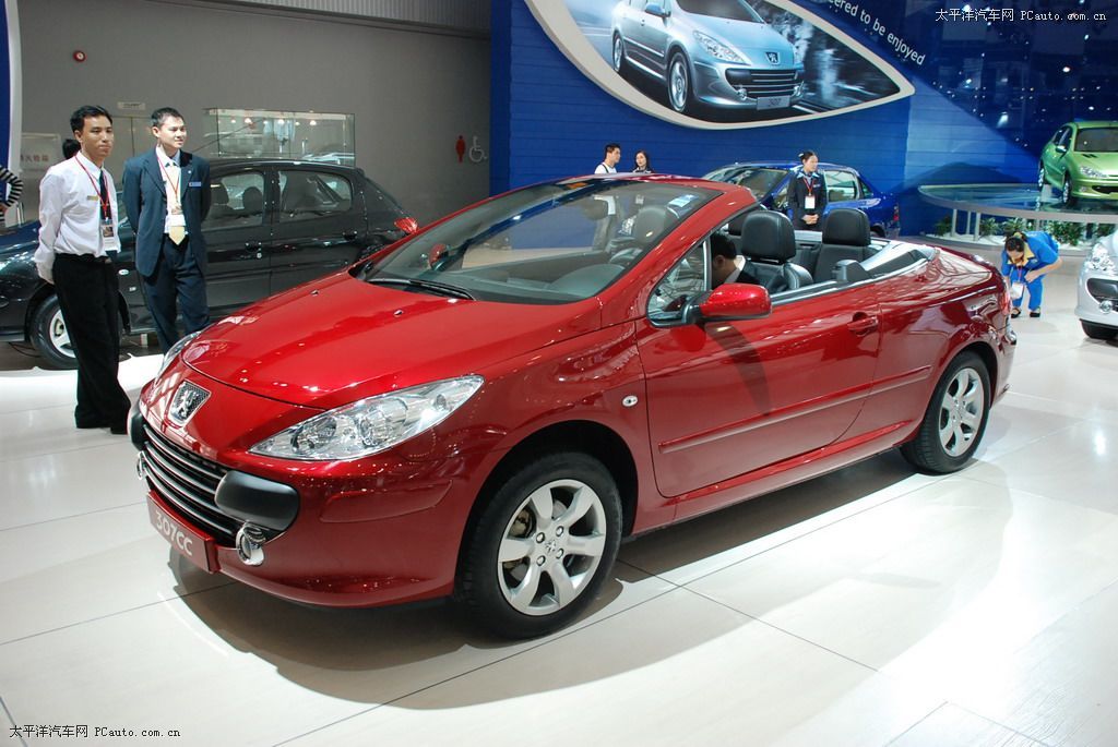 標(biāo)致307車展高清大圖