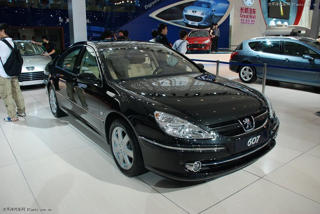 標致607車展高清大圖