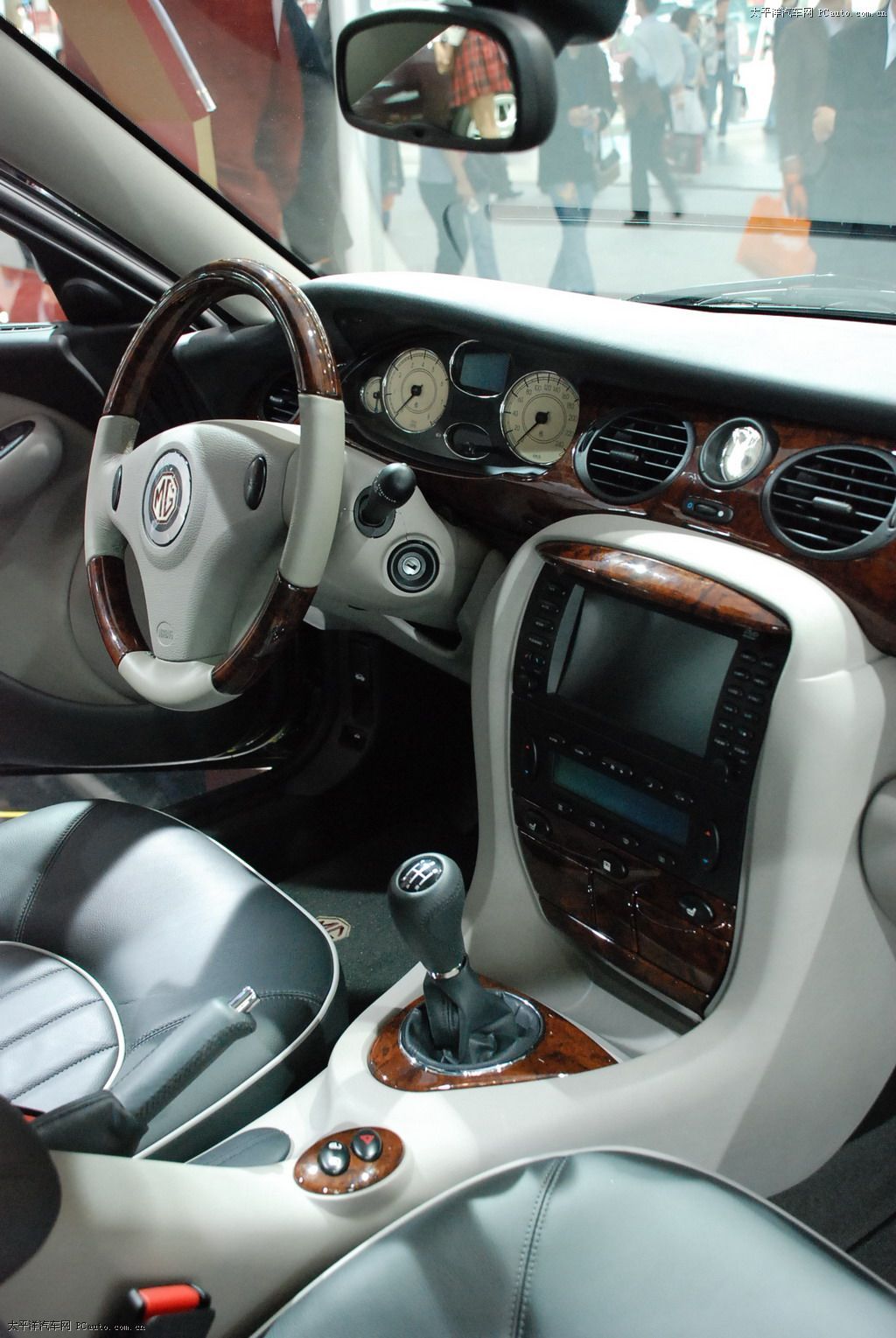 MG7車展高清大圖