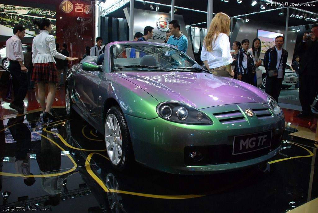 MGTF車展高清大圖