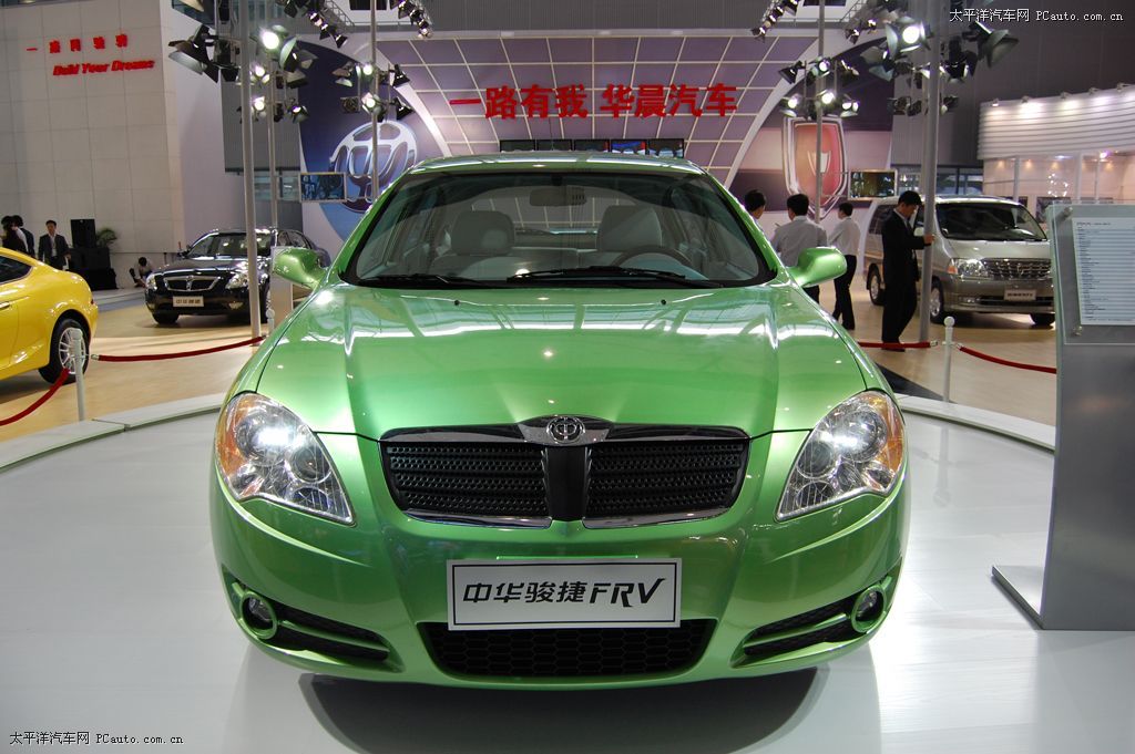 駿捷FRV車展高清大圖