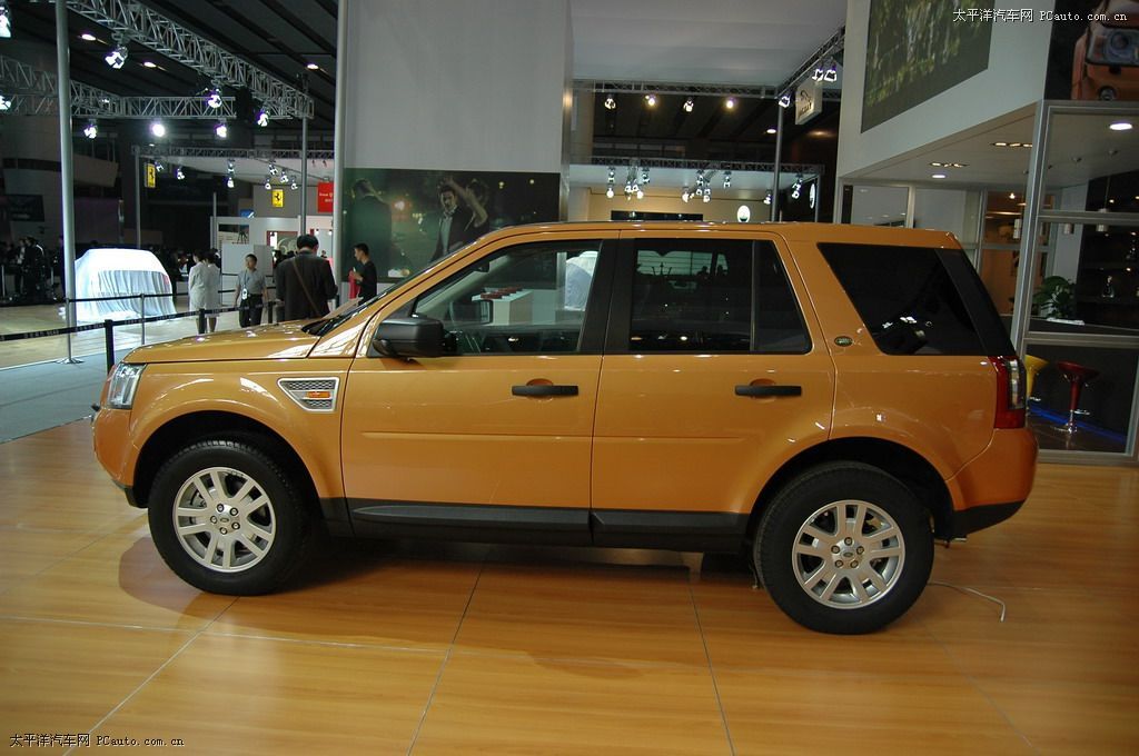 神行者2車展高清大圖