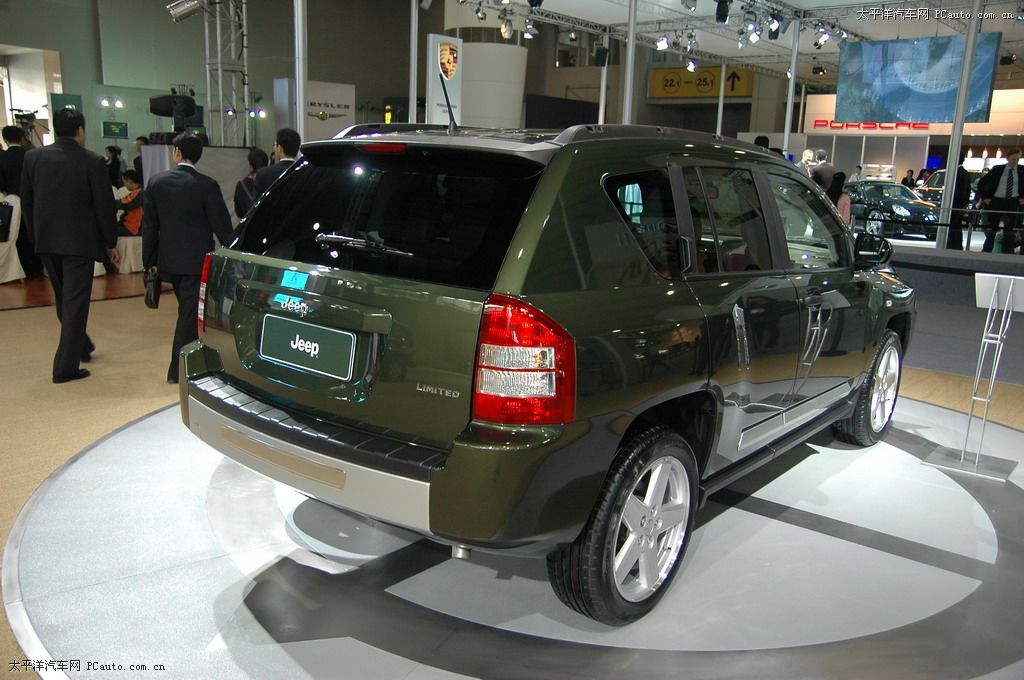 指南者(進(jìn)口)車展高清大圖