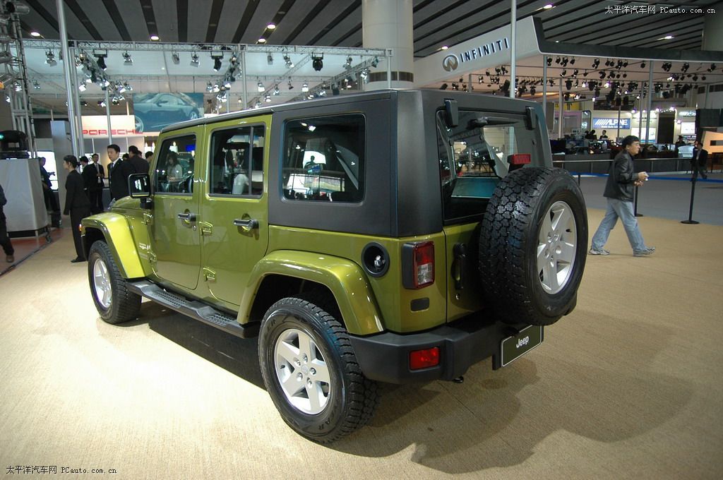 經(jīng)典全順車展高清大圖