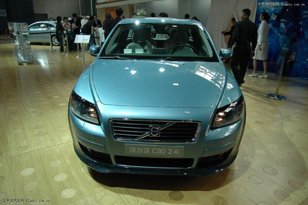 沃爾沃C30車展高清大圖