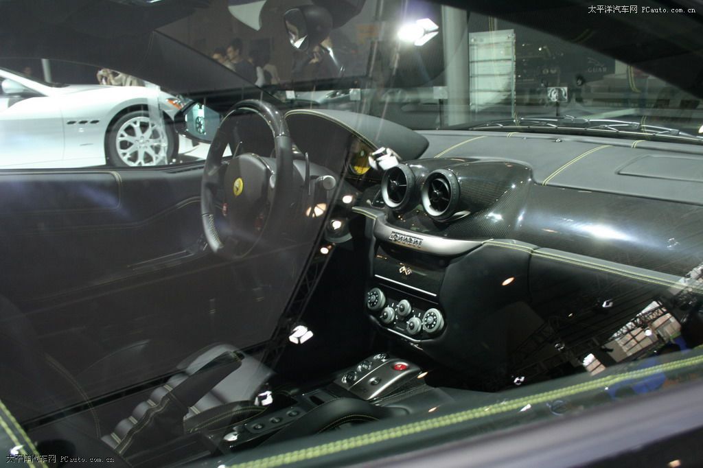 法拉利599車展高清大圖