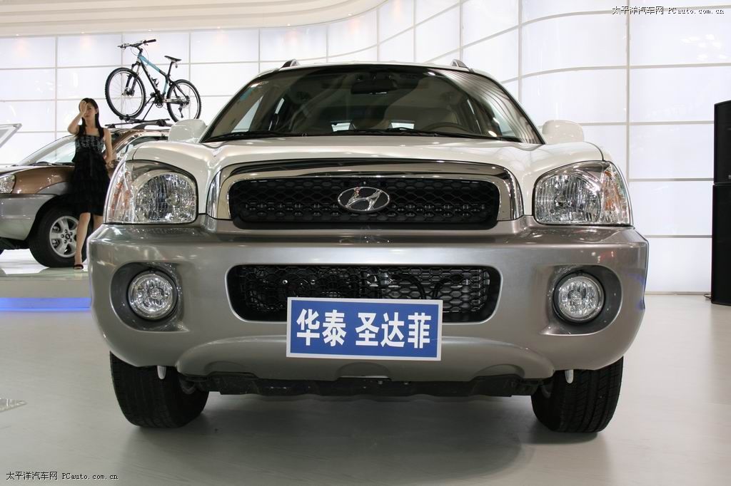 經(jīng)典圣達(dá)菲車展高清大圖