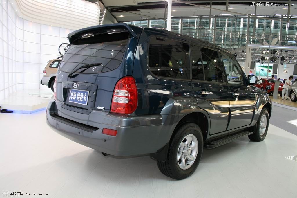 特拉卡車展高清大圖