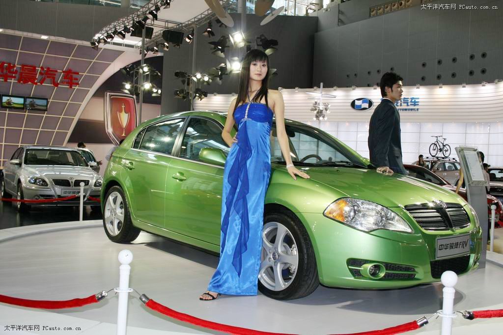 駿捷FRV車展高清大圖