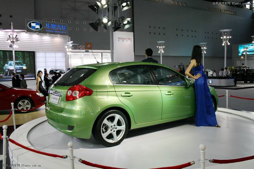 駿捷FRV車展高清大圖
