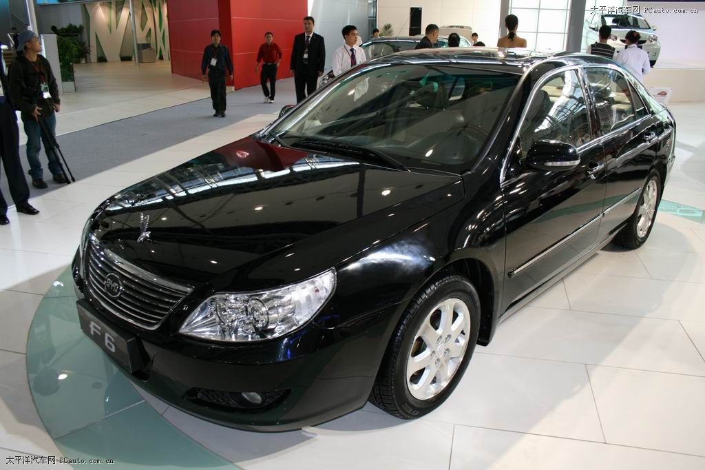 比亞迪F6車展高清大圖