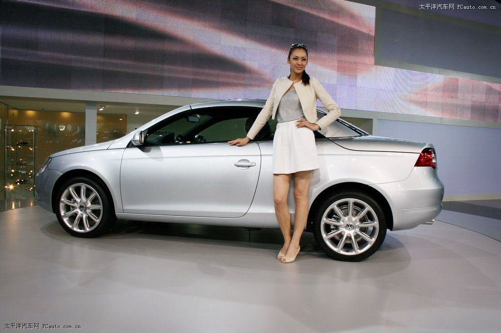 大眾EOS車展高清大圖