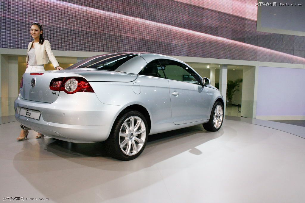 大眾EOS車(chē)展高清大圖