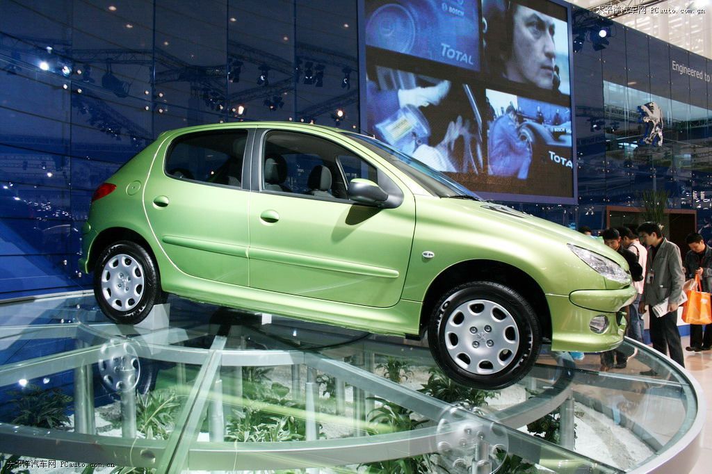 標致206車展高清大圖
