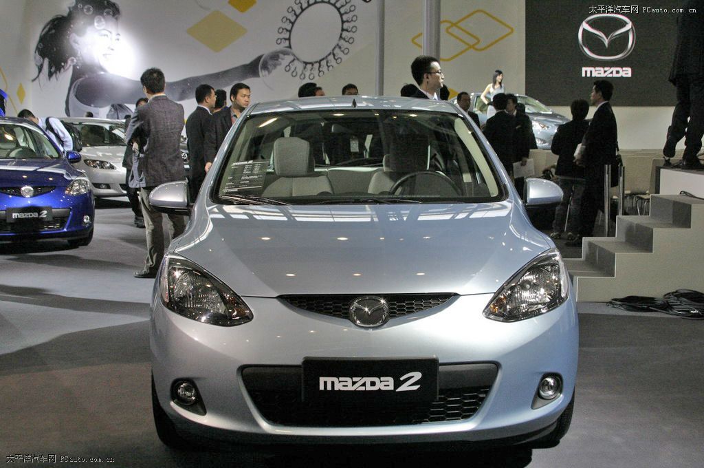 馬自達2車展高清大圖