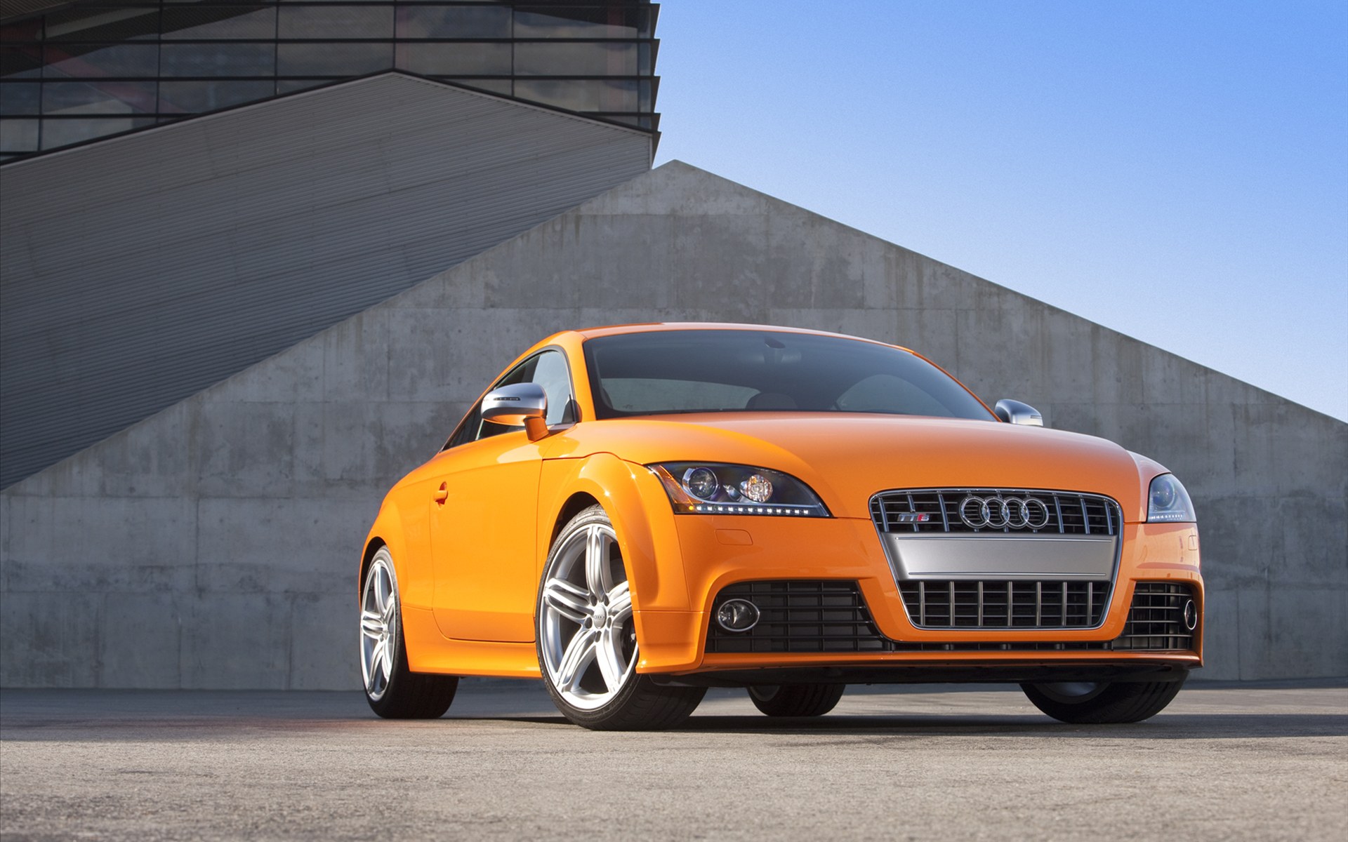 audi(奧迪) tts coupe 2011壁紙_汽車_太平洋電腦網