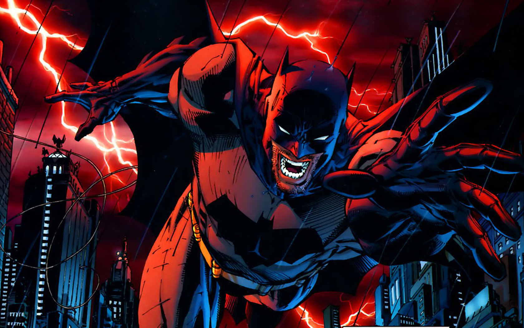 蝙蝠侠batman卡通壁纸二