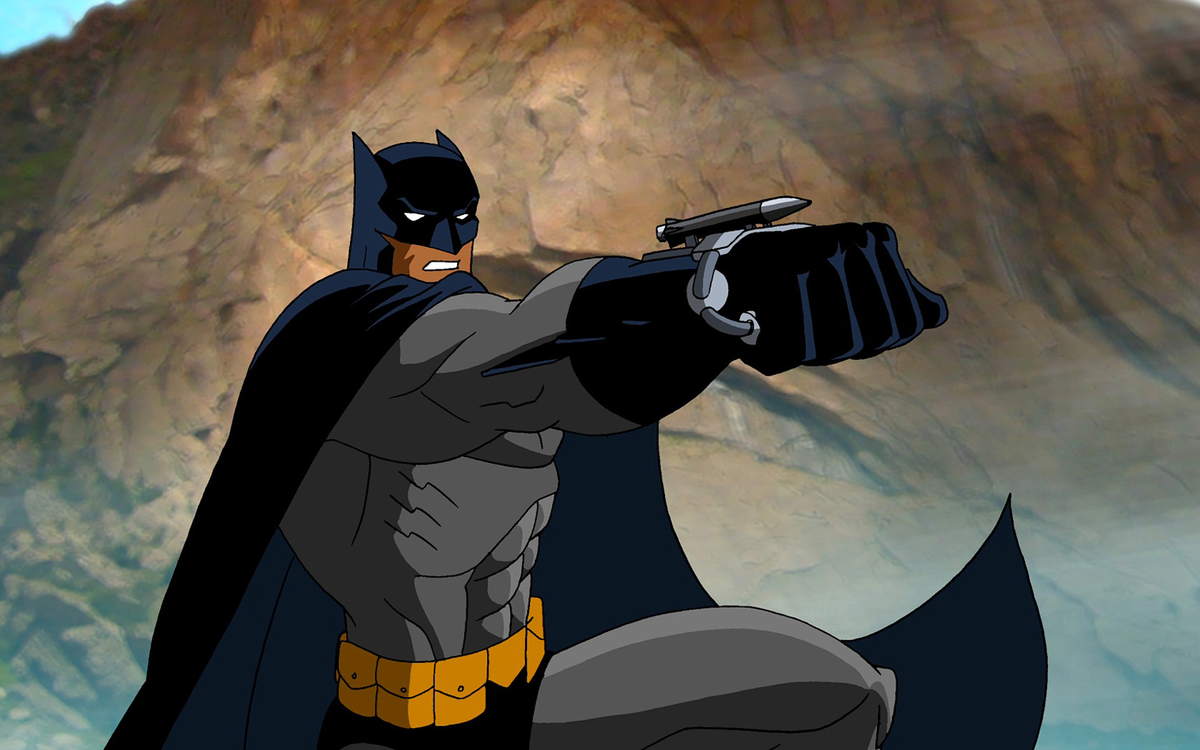 蝙蝠侠壁纸锁屏图片
