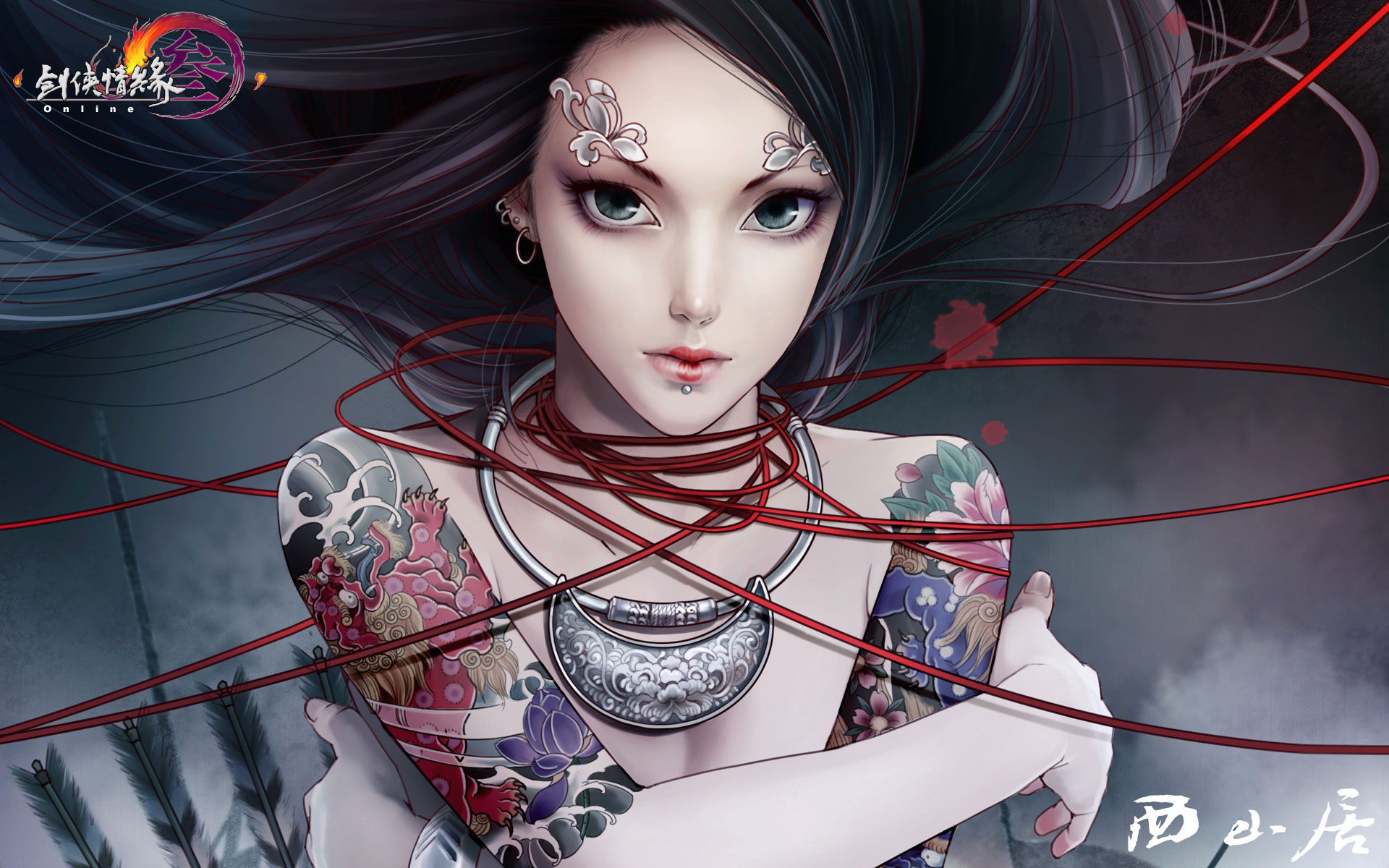 剑侠情缘网络版叁主题宽屏壁纸