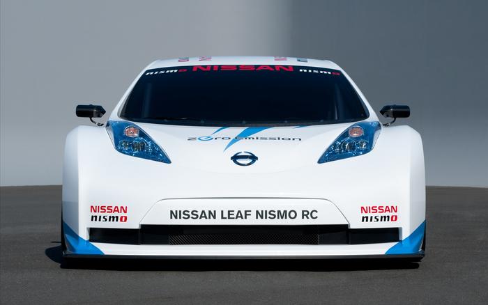 nissan leaf nismo rc 2011(日產聆風電動概念賽車)