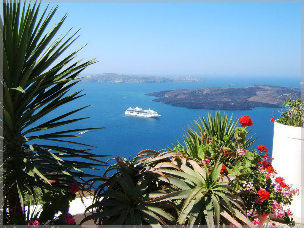 爱琴海之旅 高清壁纸_风景_太平洋科技