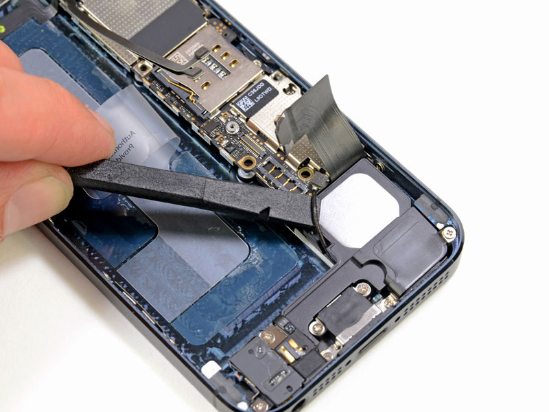 苹果5手机拆解图图片