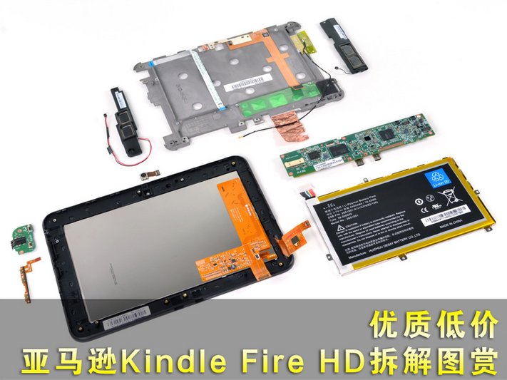 һ  ʵͼ ѷKindle Fire HDͼ