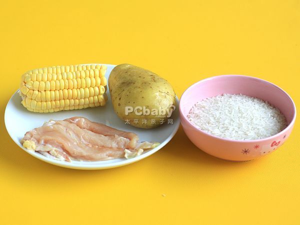 鸡蓉玉米粥的做法 鸡蓉玉米粥的家常做法 鸡蓉玉米粥怎么做好吃 孕期食谱推荐